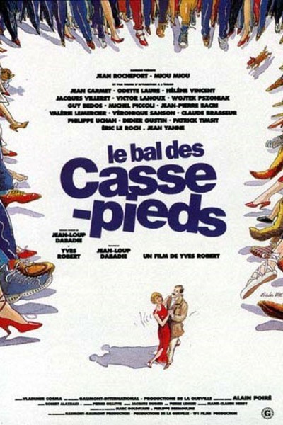 Caratula, cartel, poster o portada de Le bal des casse-pieds