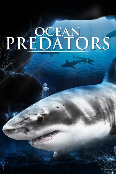 Caratula, cartel, poster o portada de Depredadores del océano