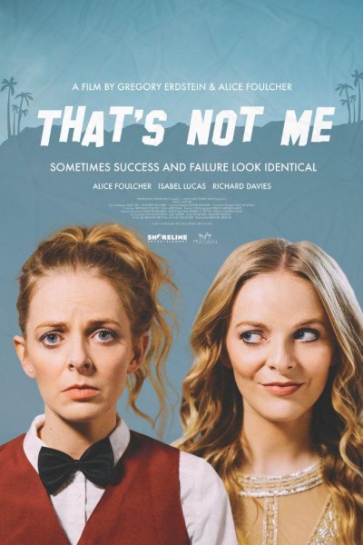 Caratula, cartel, poster o portada de That's Not Me