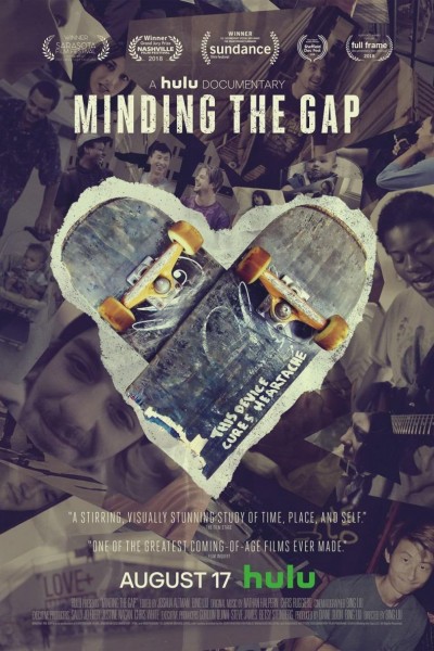 Caratula, cartel, poster o portada de Tablas rotas. Minding the Gap