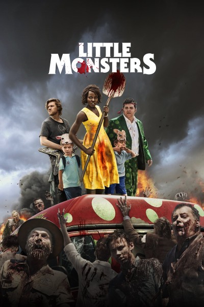 Caratula, cartel, poster o portada de Little Monsters