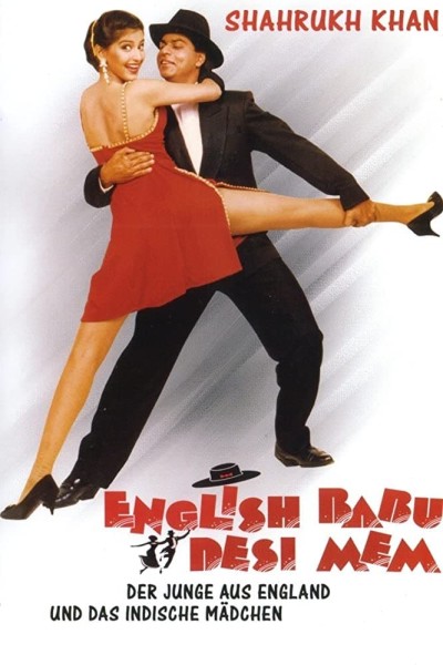 Caratula, cartel, poster o portada de English Babu Desi Mem