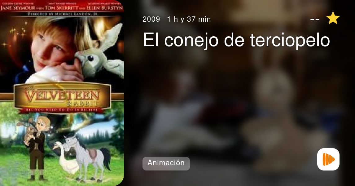 El conejo de terciopelo (2009) — The Movie Database (TMDB)