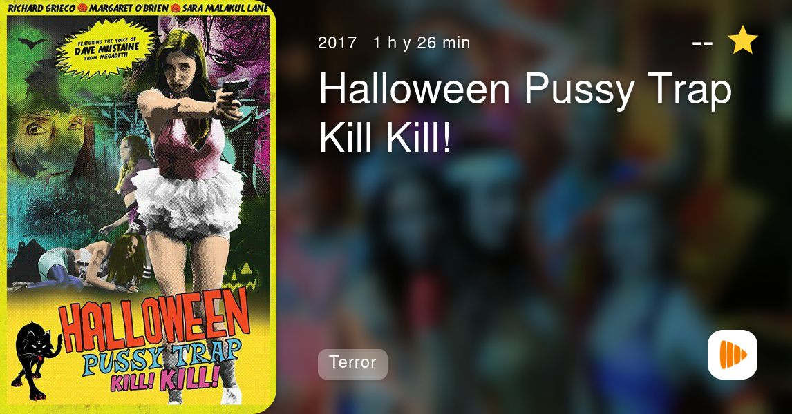 halloween pussy trap kill kill nudity