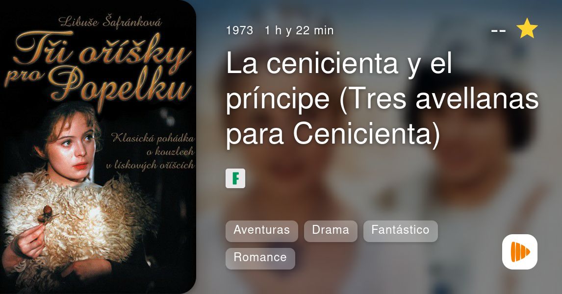 La cenicienta y el príncipe (Tres avellanas para Cenicienta) - PlayMax