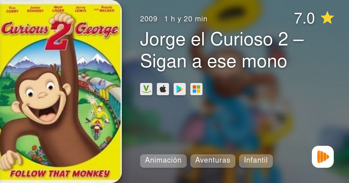 Jorge El Curioso Sigan A Ese Mono Playmax