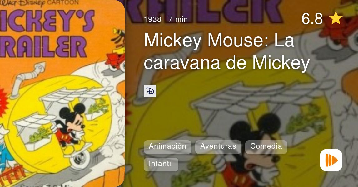 Mickey Mouse La caravana de Mickey PlayMax