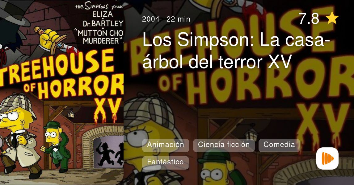 Los Simpson La Casa Rbol Del Terror Xv Playmax