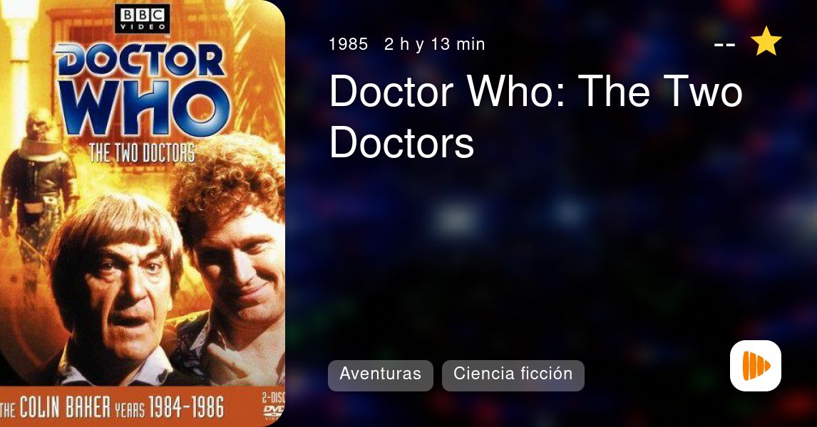 Doctor Who The Two Doctors Playmax