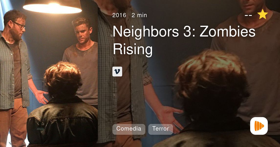 Neighbors 3: Zombies Rising (2016) - Plex