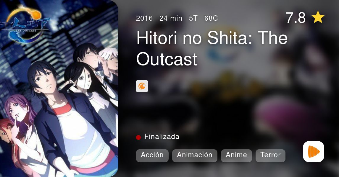 Exorcismo - Hitori no Shita: The Outcast (temporada 2, episódio 17