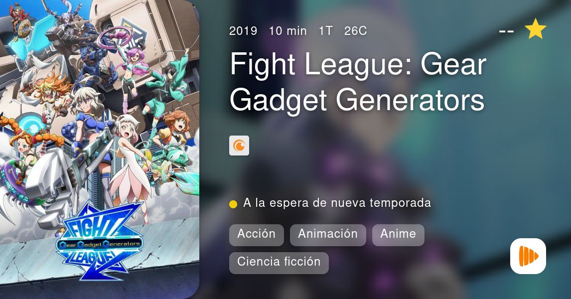 Fight League: Gear Gadget Generators - PlayMax
