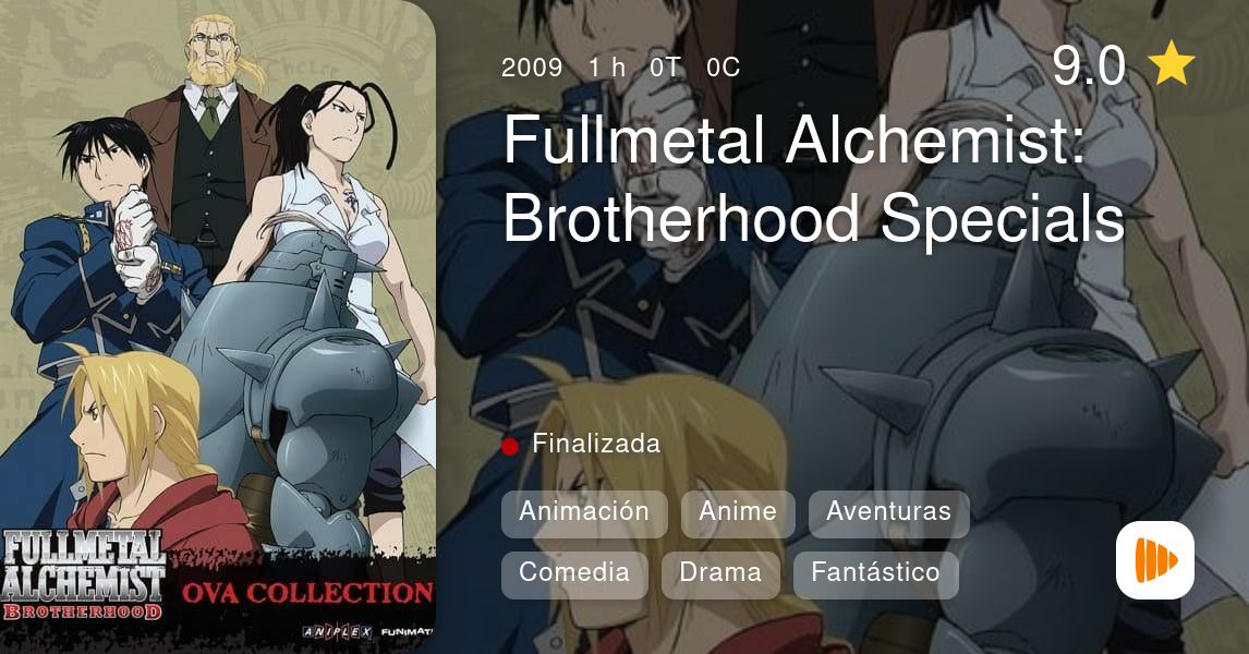 Netflix CANCELA Full Metal Alchemist Y FMA BROTHERHOOD