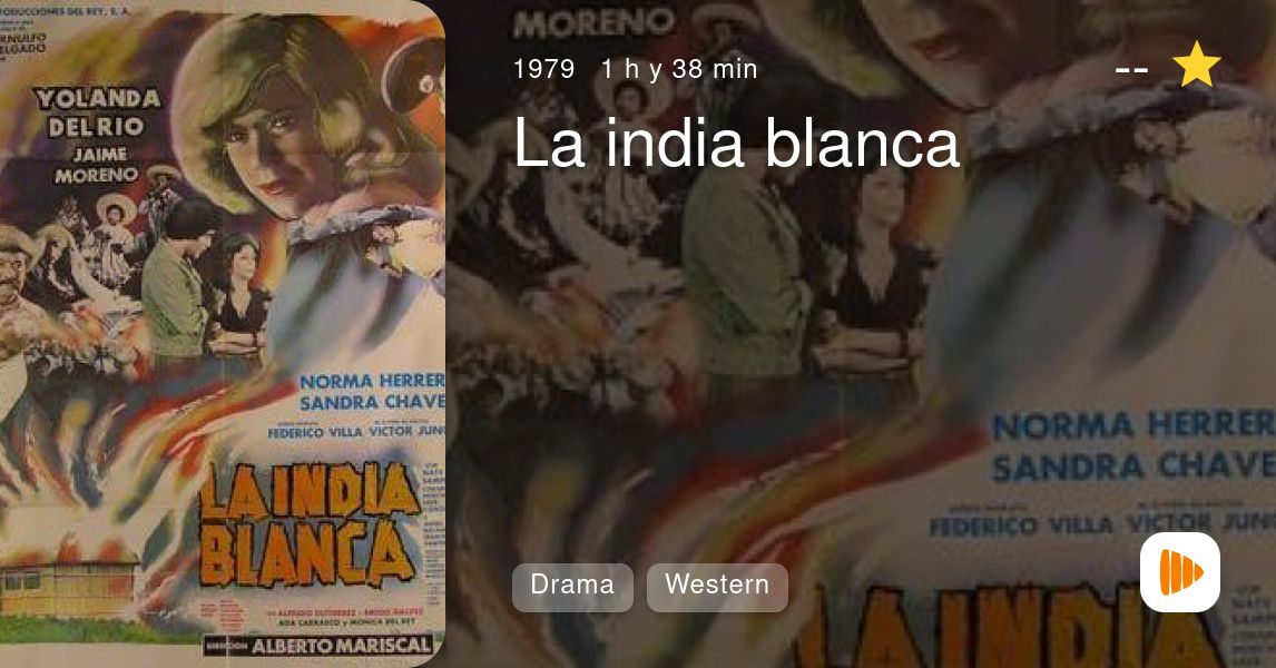 La india deals blanca reparto