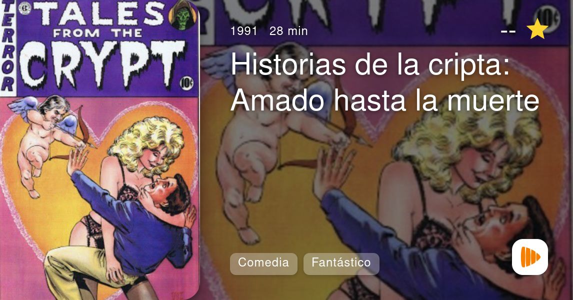 Historias de la cripta: Amado hasta la muerte - PlayMax