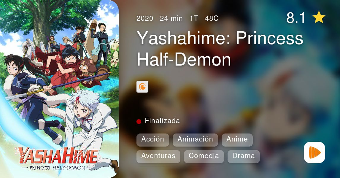 Yashahime: Princess Half-Demon La maldición de la escama plateada