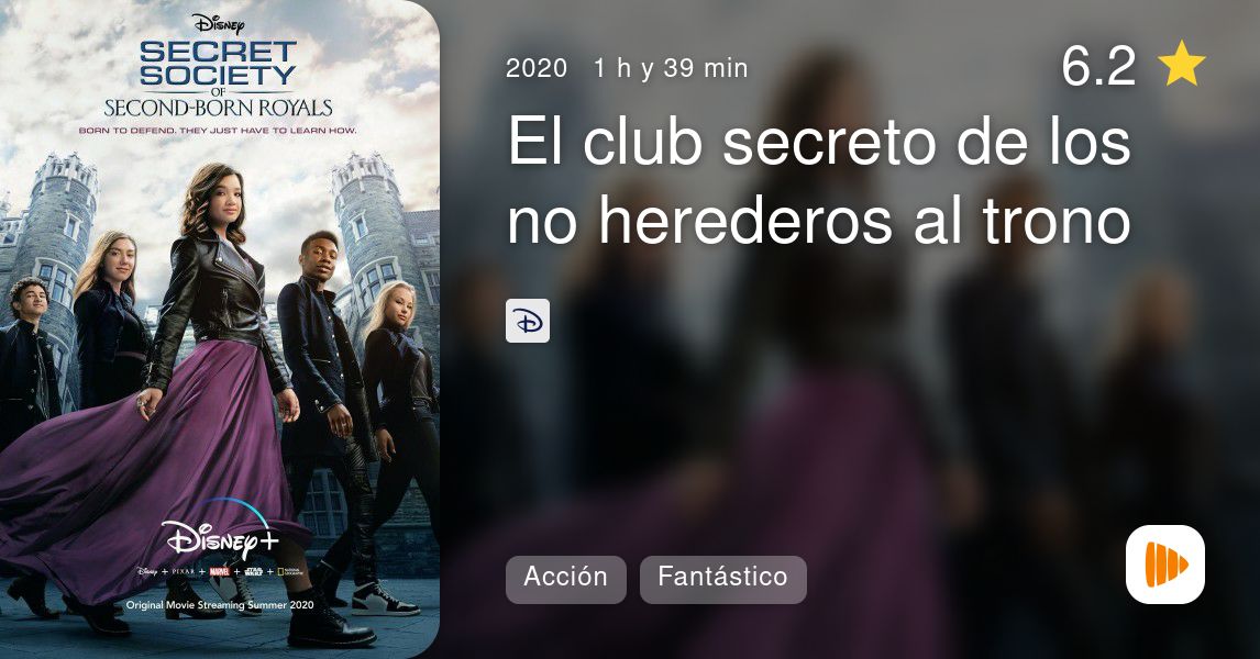 El club secreto de los no herederos al trono - PlayMax