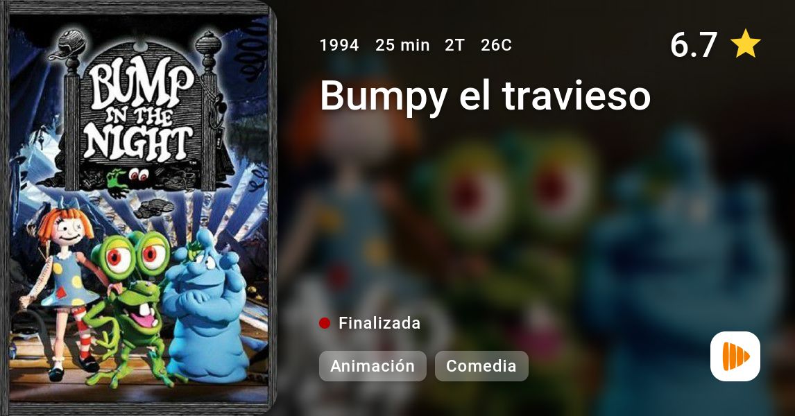 Bumpy el travieso 1994  Filmaffinity