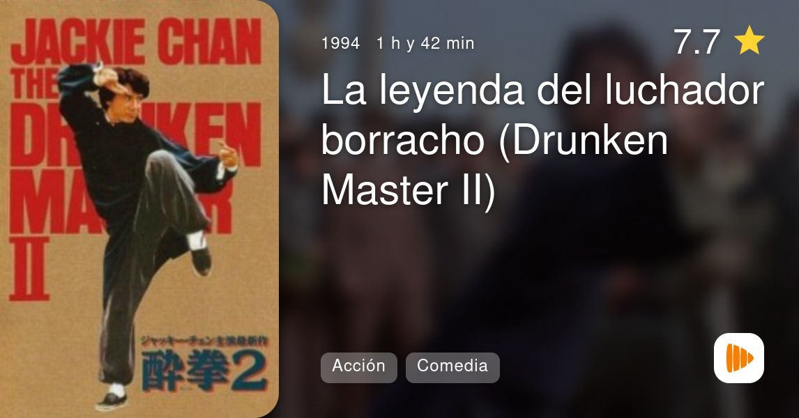La Leyenda Del Luchador Borracho Drunken Master Ii Playmax 7987