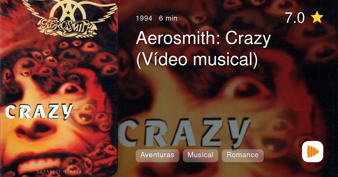 Aerosmith: Crazy [MV] (1994)