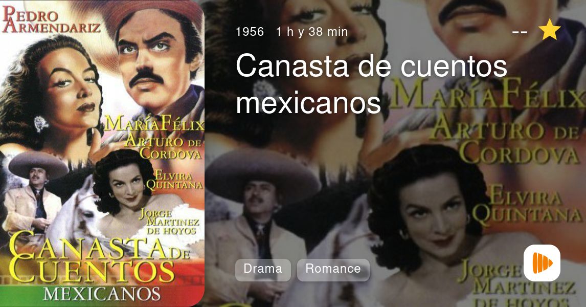 Canasta de cuentos mexicanos - PlayMax