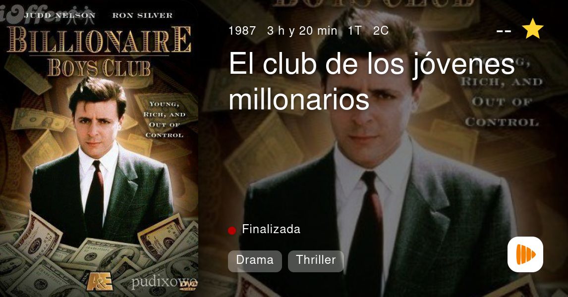 El club de los jóvenes millonarios - PlayMax