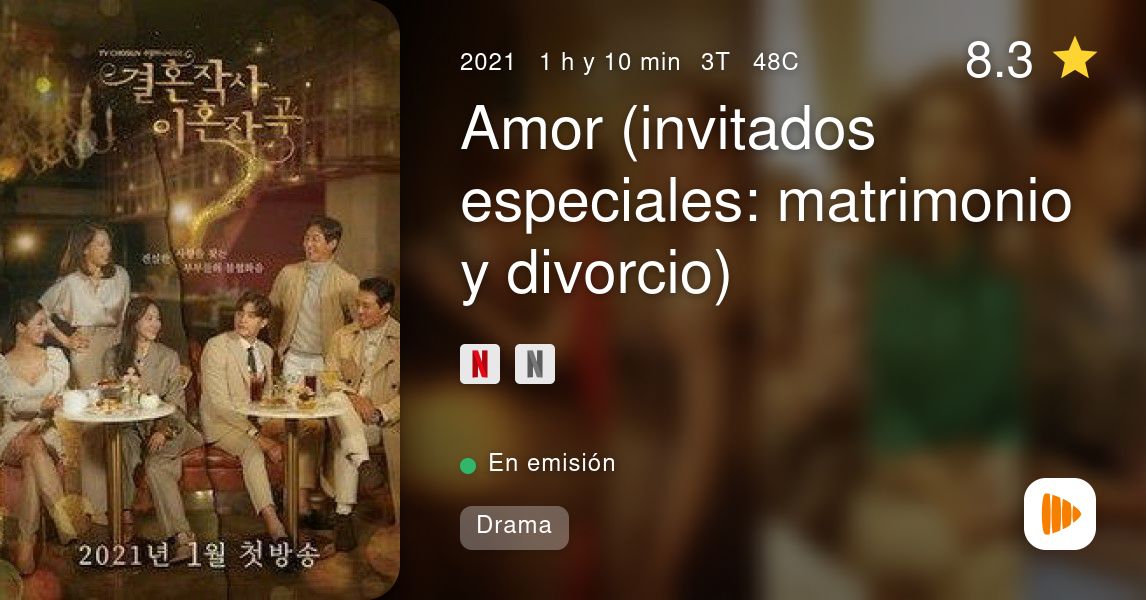 Amor Invitados Especiales Matrimonio Y Divorcio Playmax 9633