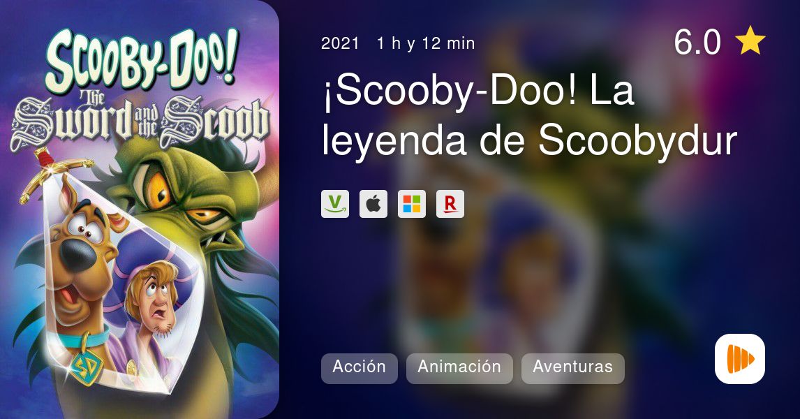 ¡scooby Doo La Leyenda De Scoobydur Playmax