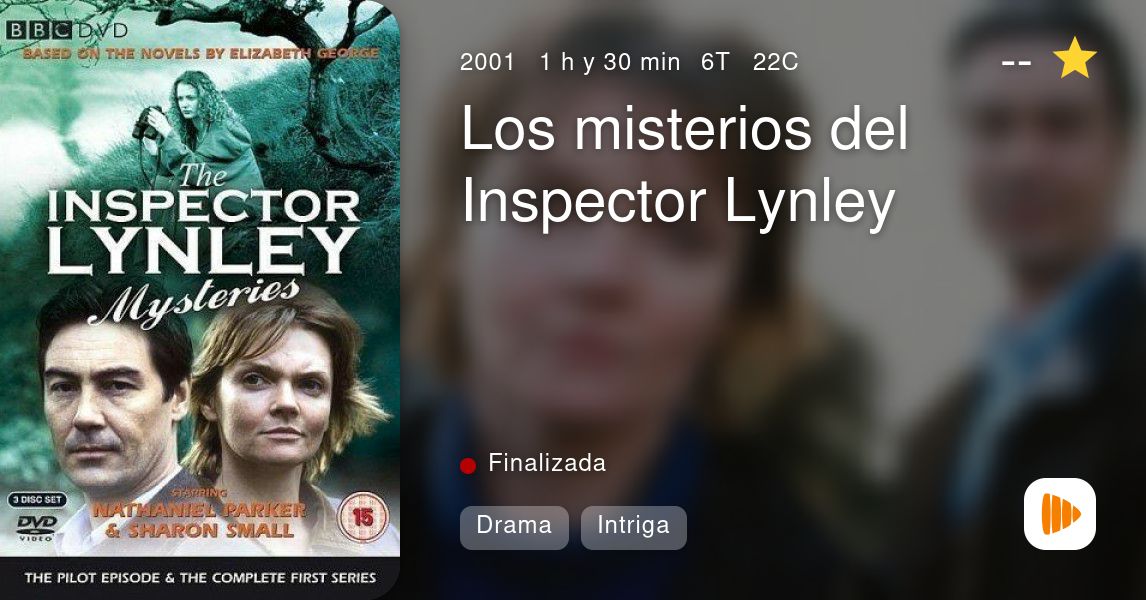 Los misterios del Inspector Lynley (2001) - PlayMax