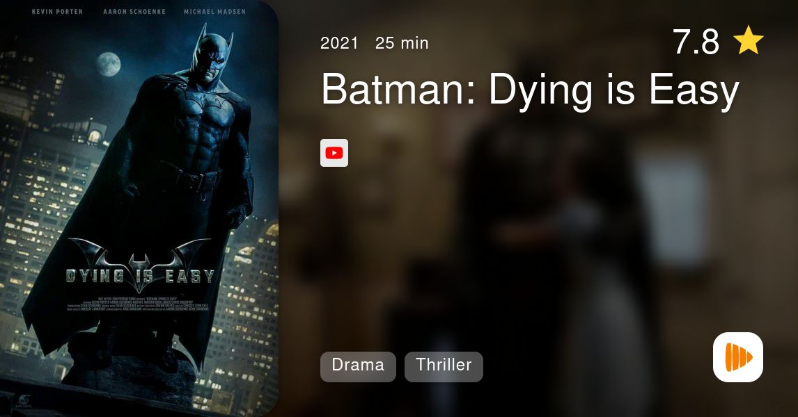 Batman: Dying is Easy - PlayMax