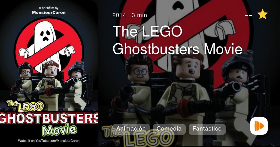 The LEGO Ghostbusters Movie 2014 PlayMax