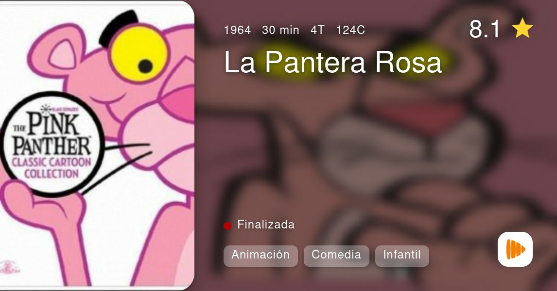 La Pantera Rosa (1964) - Filmaffinity