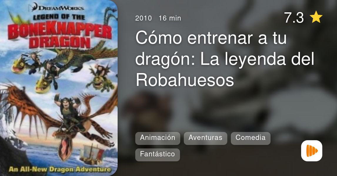 Cómo Entrenar A Tu Dragón La Leyenda Del Robahuesos Playmax