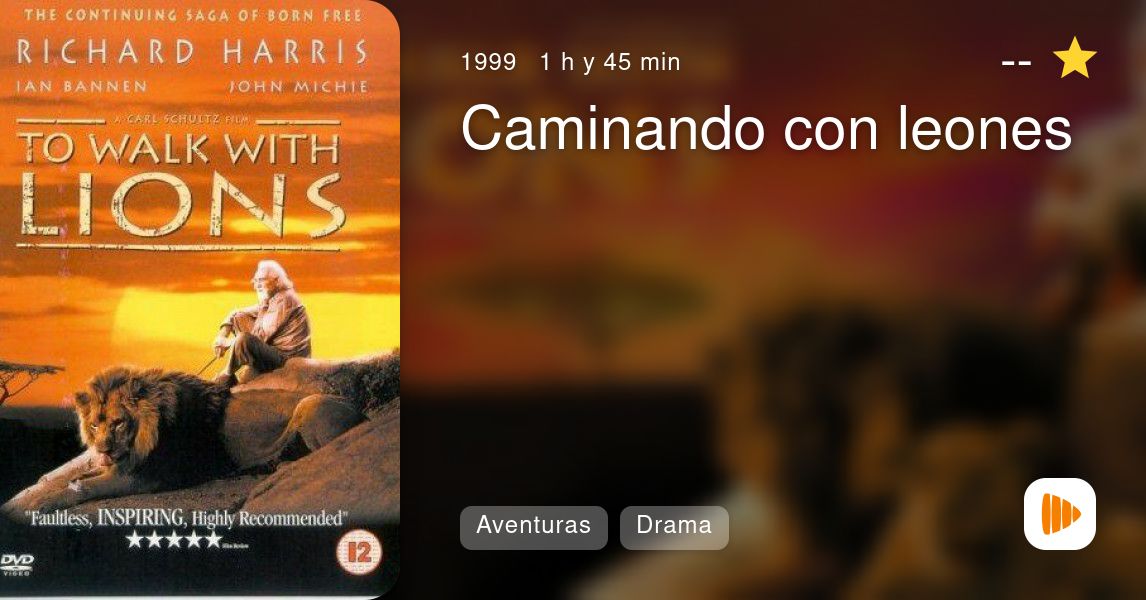 Caminando con leones - PlayMax