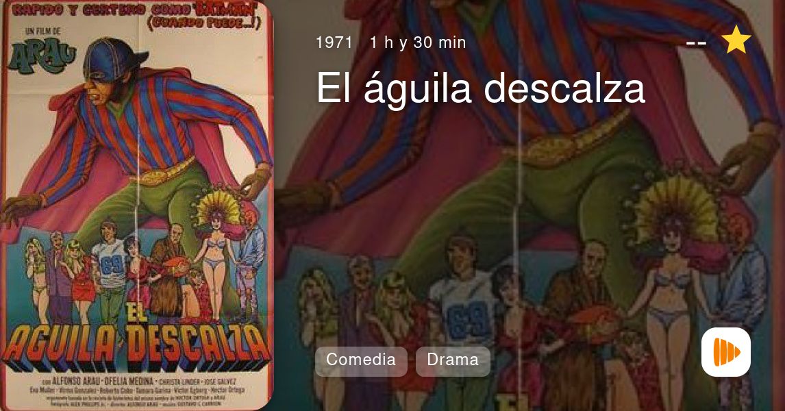 El águila descalza - PlayMax