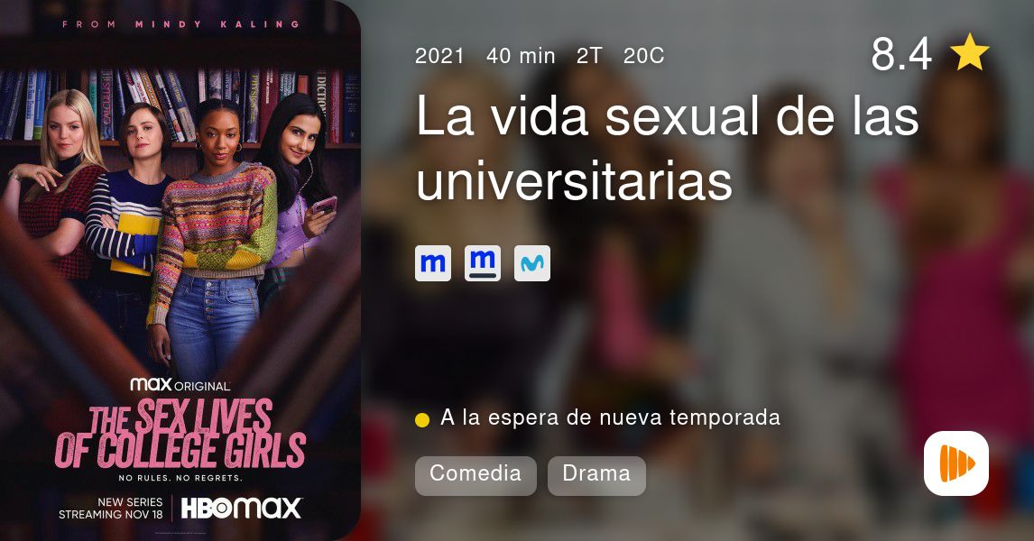 La Vida Sexual De Las Universitarias PlayMax