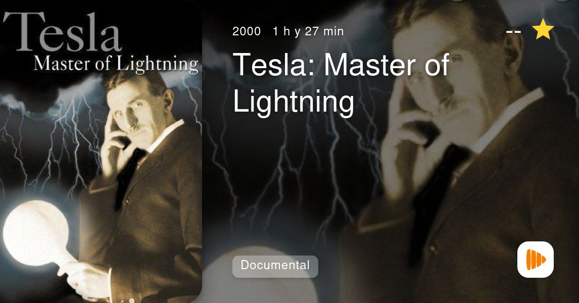 Tesla: Master of Lightning - PlayMax