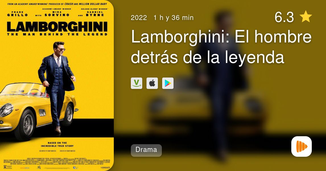 Lamborghini El Hombre Detrás De La Leyenda Playmax