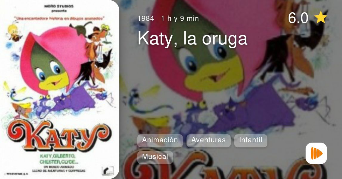 Katy La Oruga Playmax