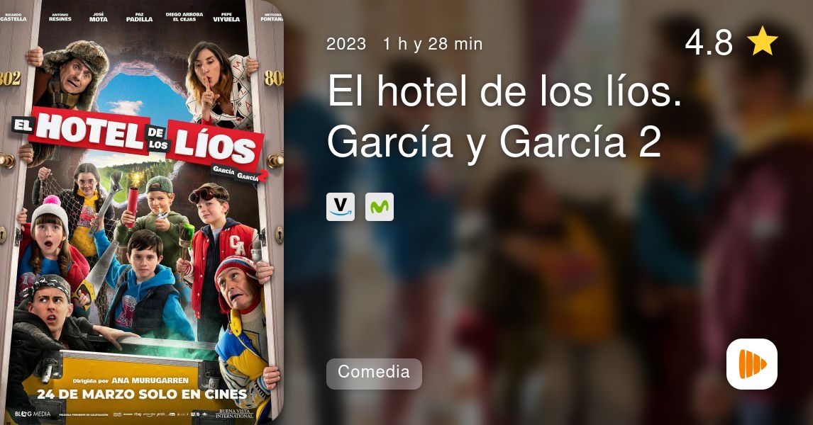 El Hotel De Los Líos García Y García 2 Playmax 8144