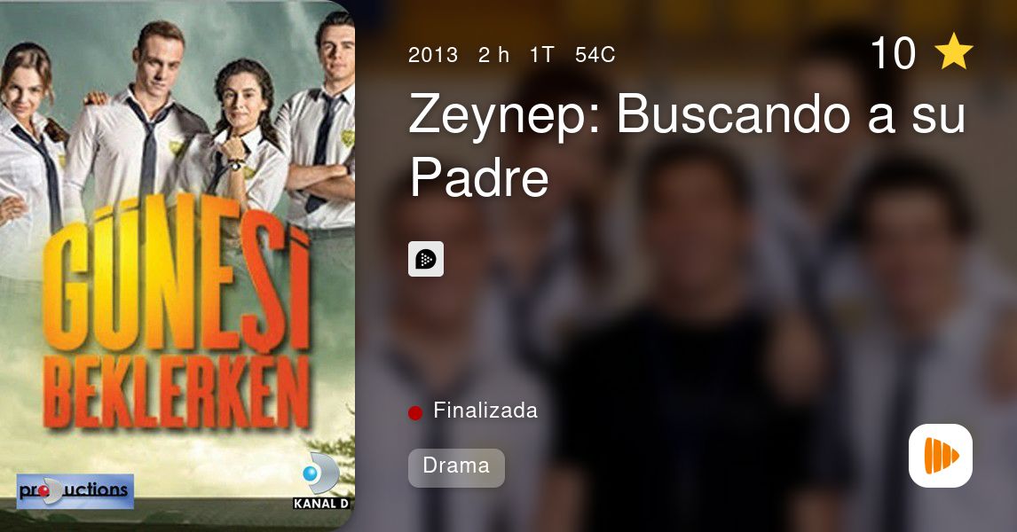 Zeynep: Buscando a su Padre - PlayMax