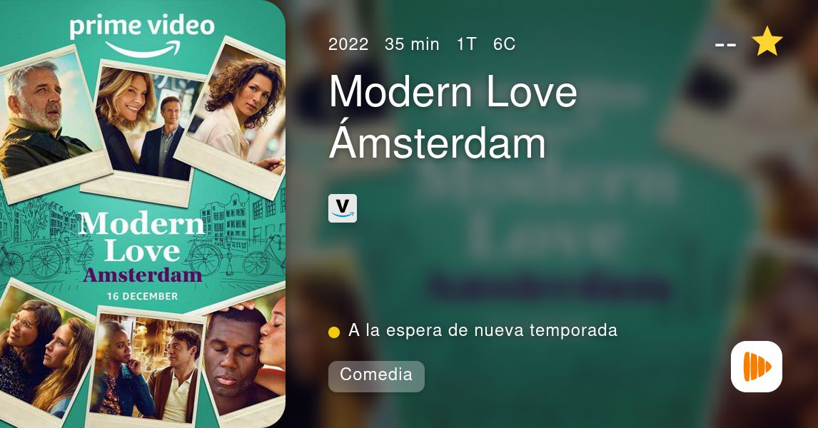 Série 'Modern love Amsterdam' tem histórias deliciosas e que provocam  identificação