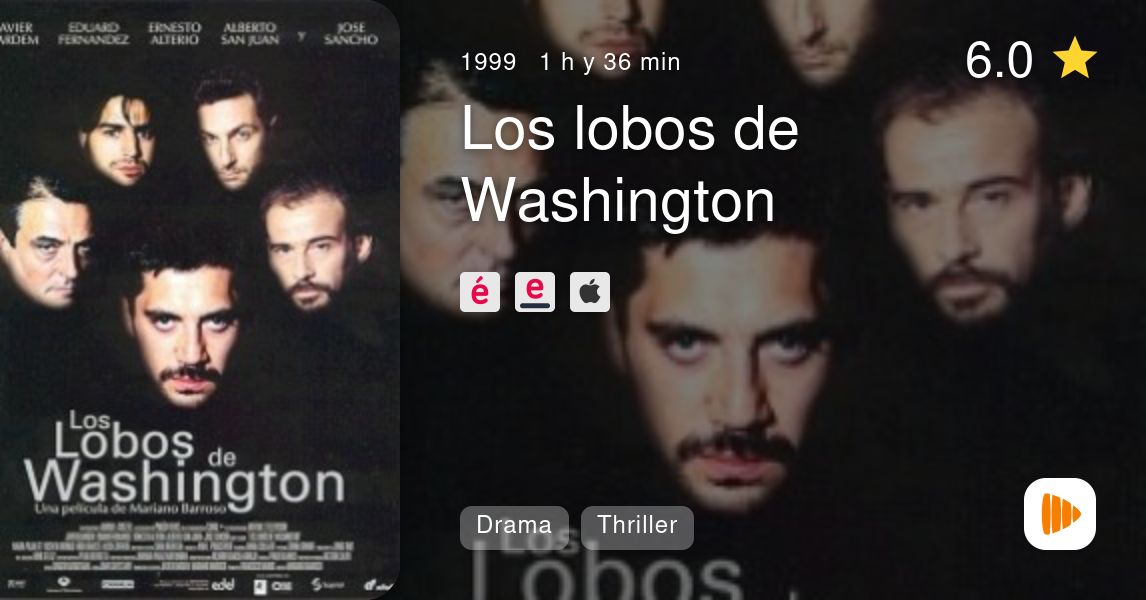 Los lobos de Washington - PlayMax