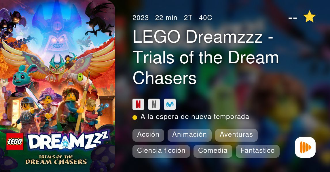 Lego Dreamzzz Trials Of The Dream Chasers Playmax