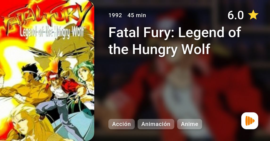 Fatal Fury - Legend of the Hungry Wolf