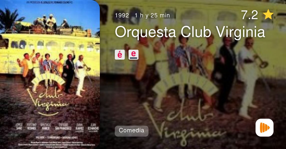 Orquesta Club Virginia - PlayMax