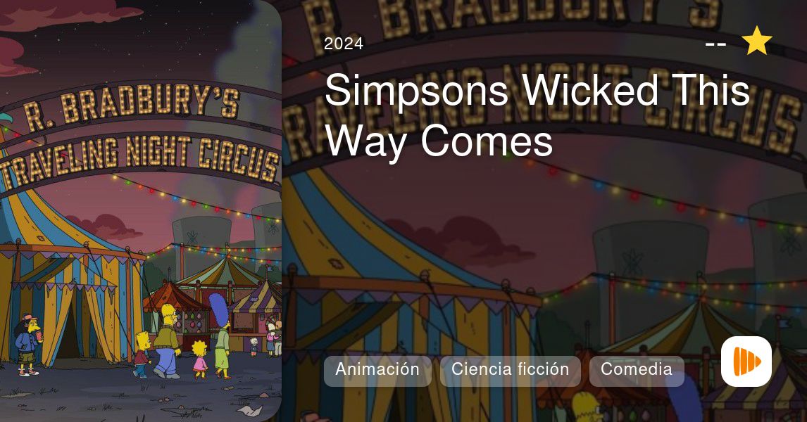 Simpsons Wicked This Way Comes (2024) PlayMax