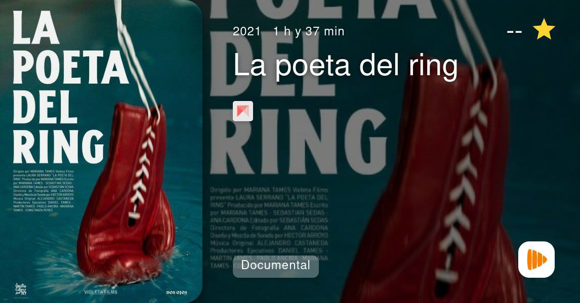 La Poeta Del Ring (2021) - Playmax