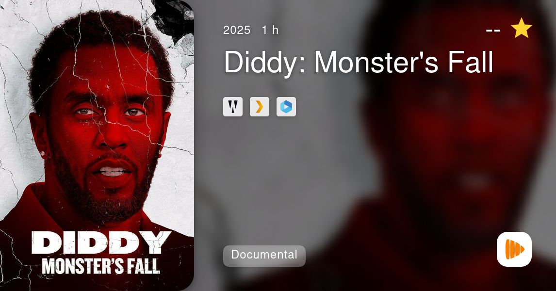 Diddy Monster's Fall (2025) PlayMax