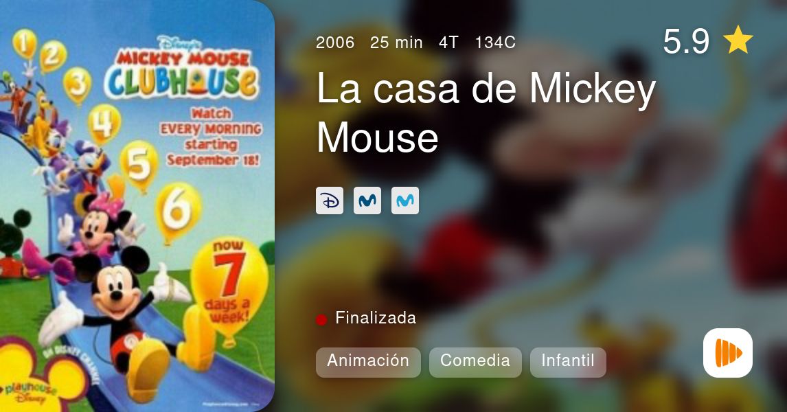 La casa de Mickey Mouse - PlayMax